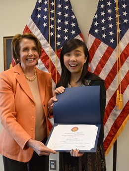 Ling and Pelosi